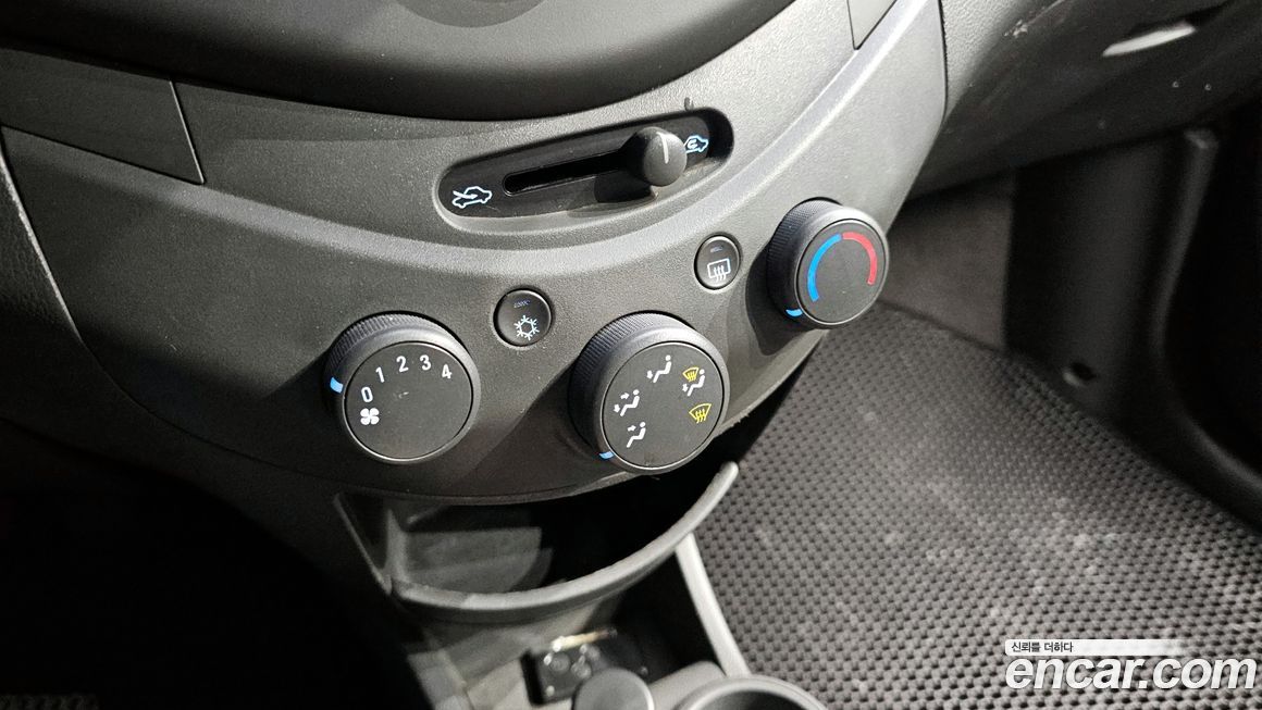 ChevroletGMDaewoo Spark 2012