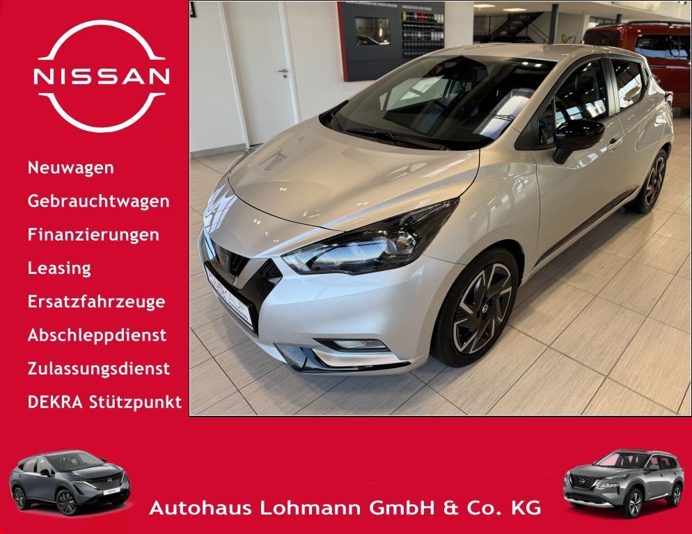 Nissan Micra 2023