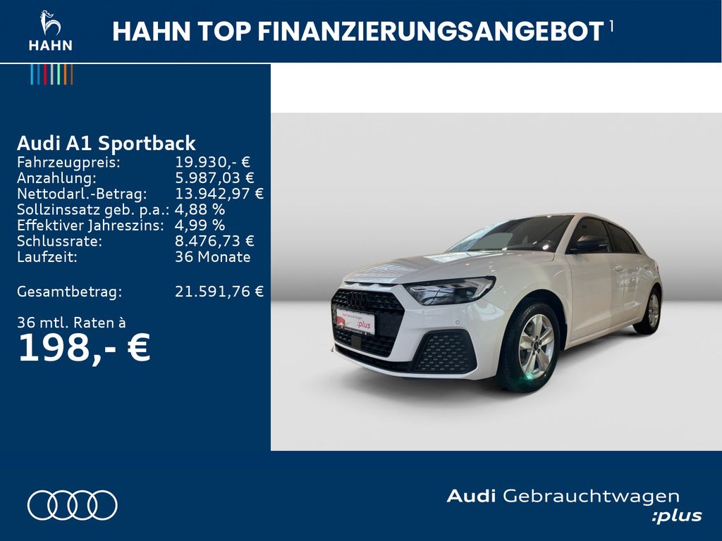 Audi A1 2022