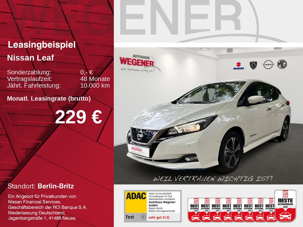 Nissan Leaf 2019