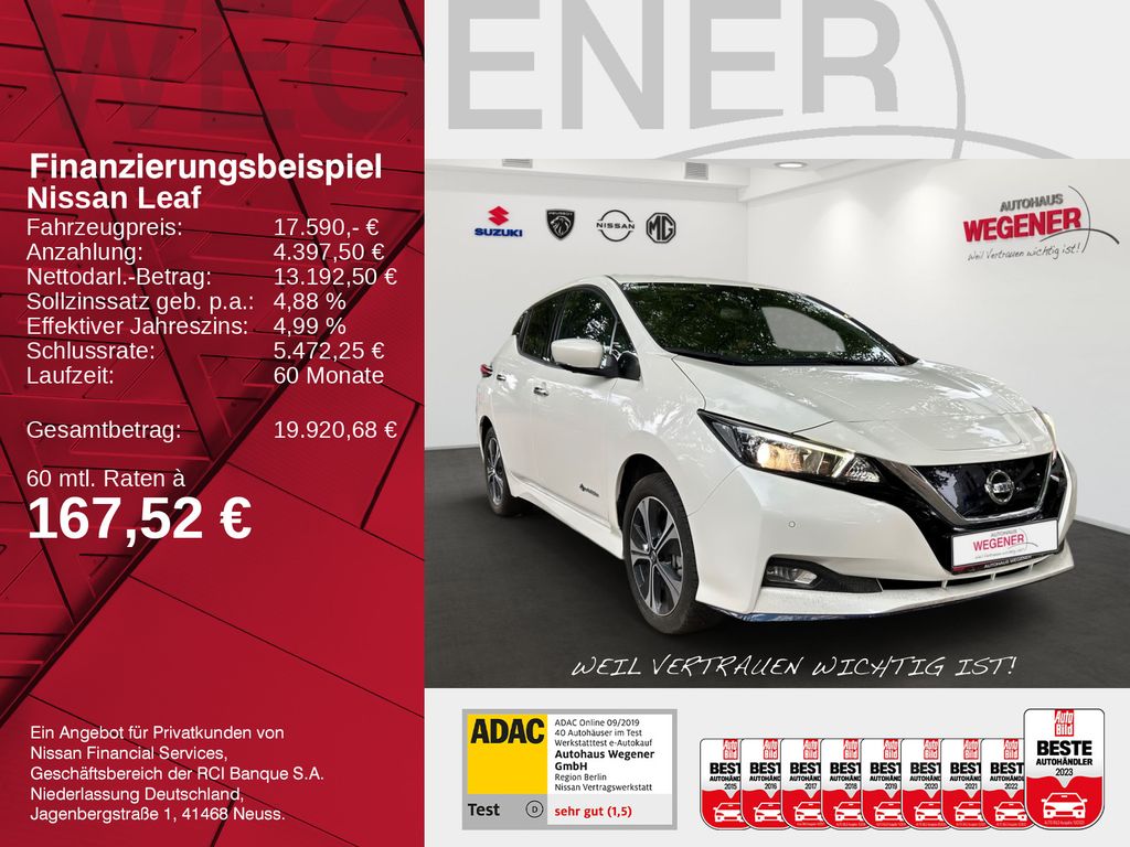 Nissan Leaf 2019