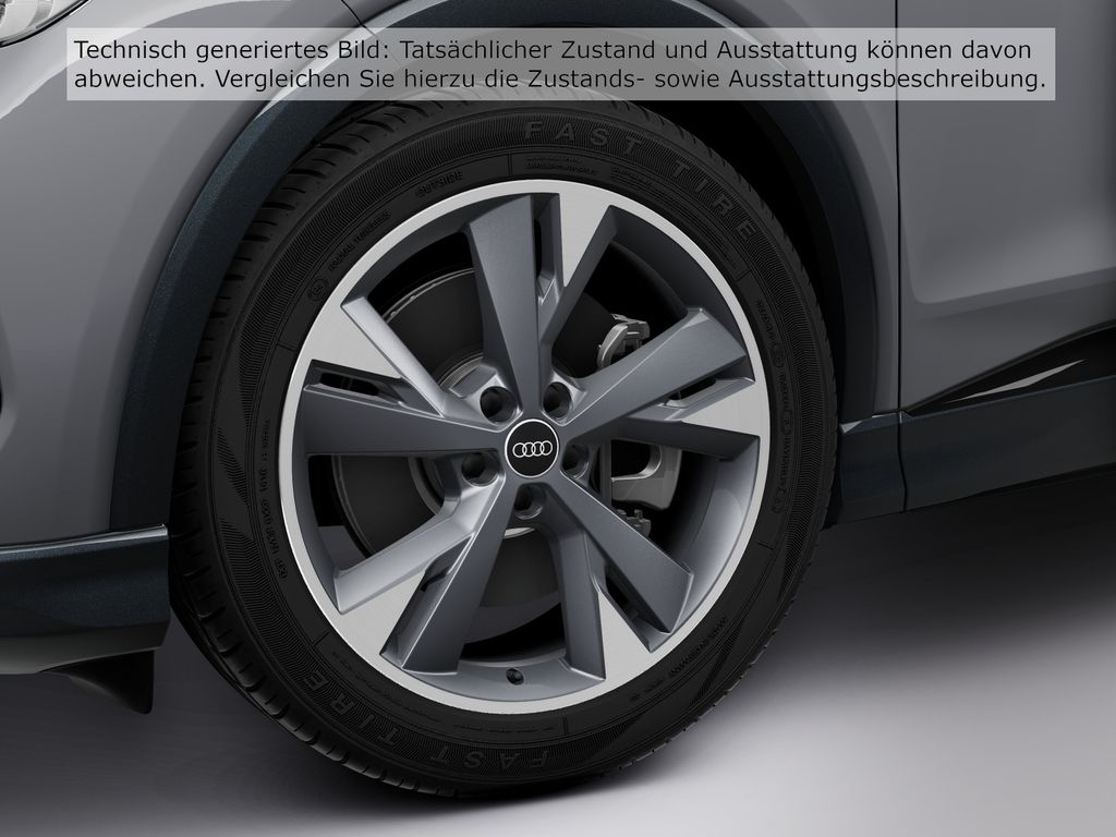 Audi Q4 e-tron 2022