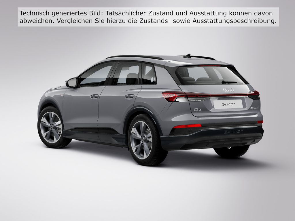 Audi Q4 e-tron 2022