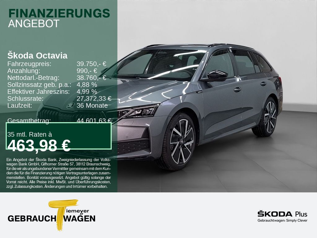 Skoda Octavia 2025