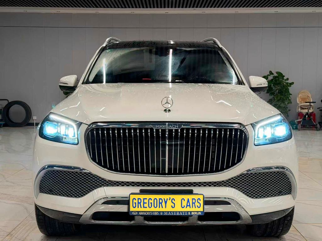 Mercedes-Benz GLS 600 2022