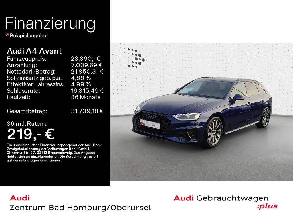 Audi A4 2022