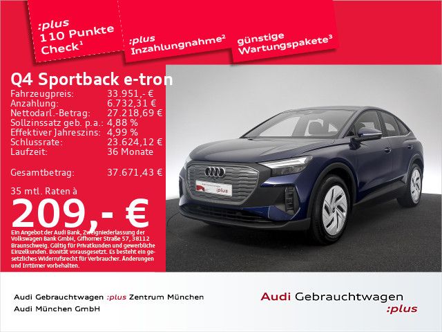 Audi Q4 e-tron 2023