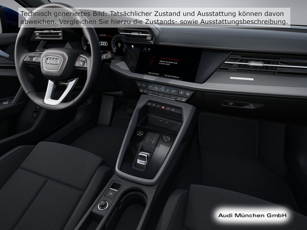Audi A3 2022