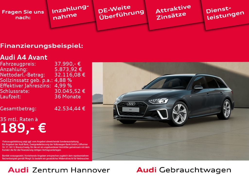 Audi A4 2024