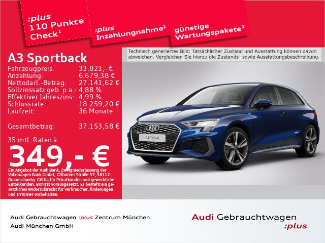 Audi A3 2022