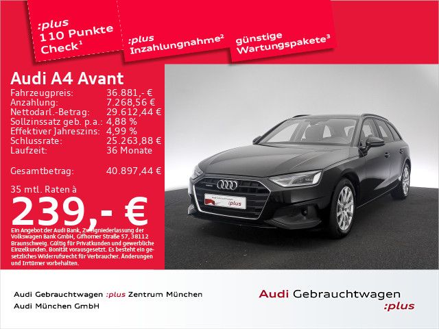 Audi A4 2023