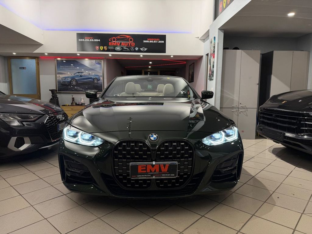 BMW 420 2021