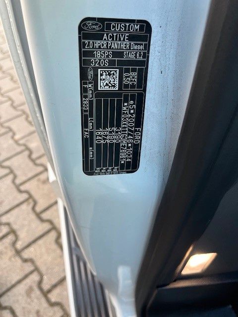 Ford Tourneo Custom 2022