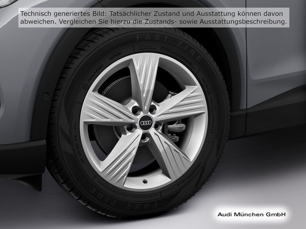 Audi Q4 e-tron 2022