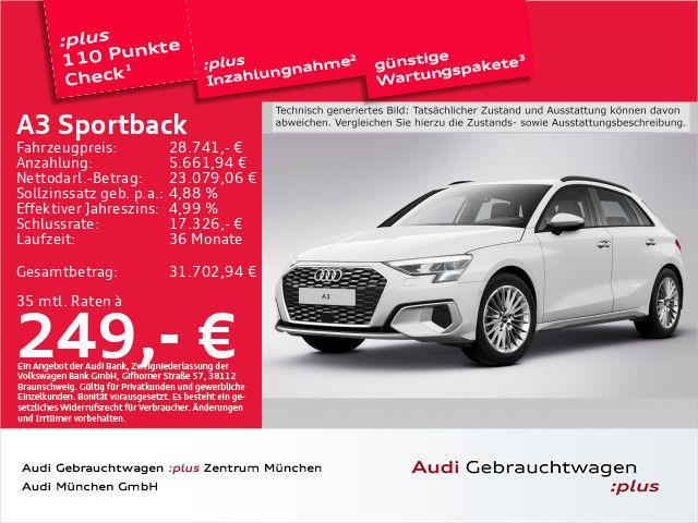 Audi A3 2022