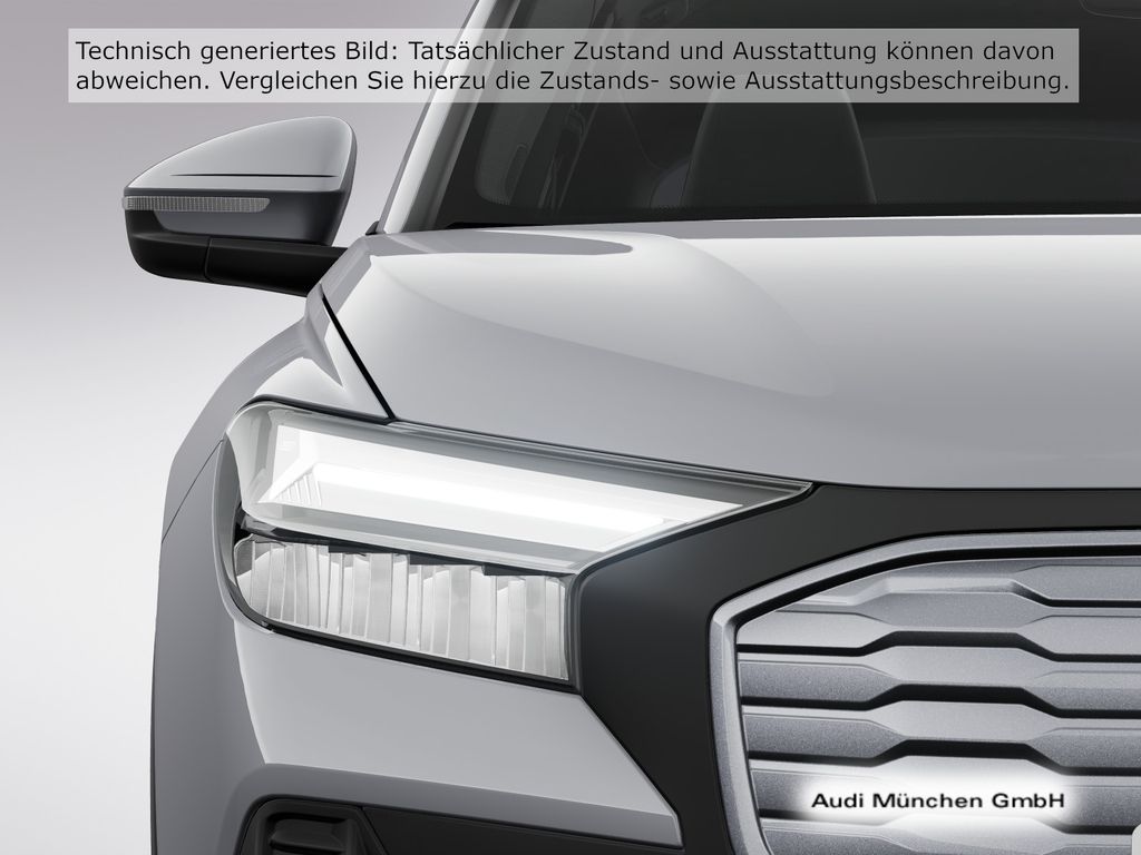 Audi Q4 e-tron 2022