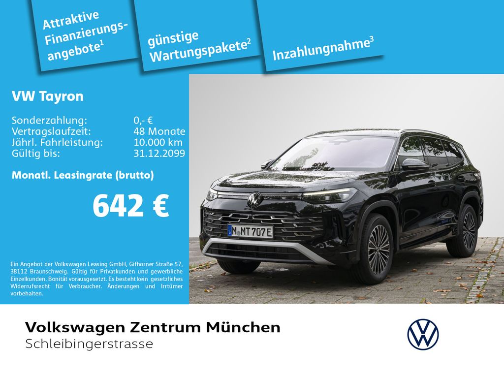 Volkswagen Tayron 2025
