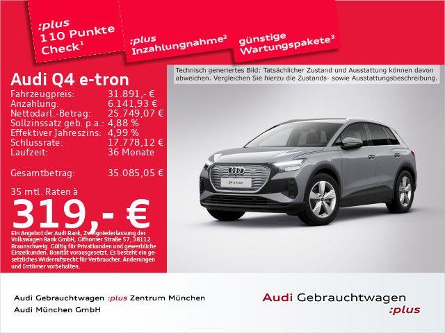 Audi Q4 e-tron 2022