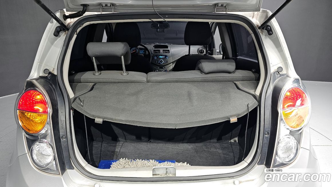 ChevroletGMDaewoo Spark 2012