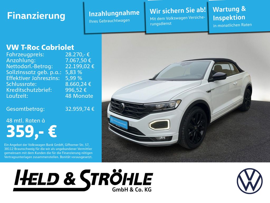 Volkswagen T-Roc 2022
