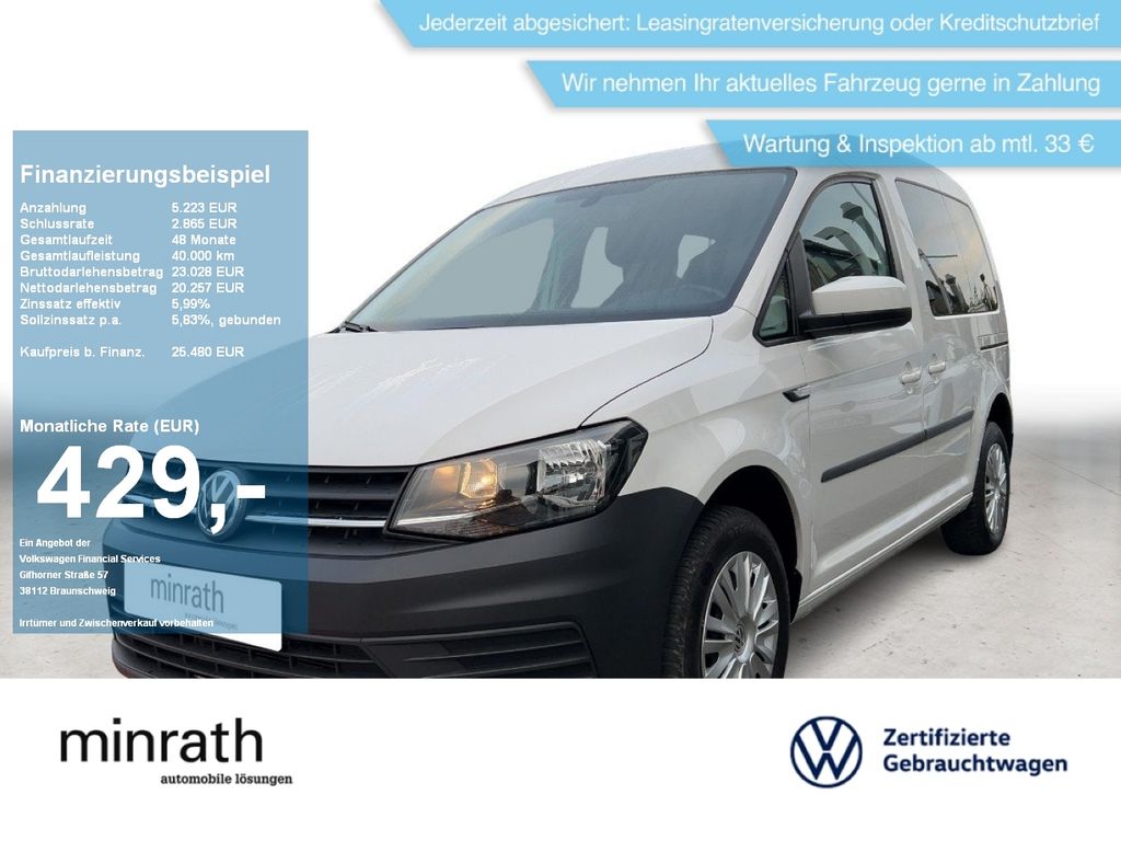 Volkswagen Caddy 2020