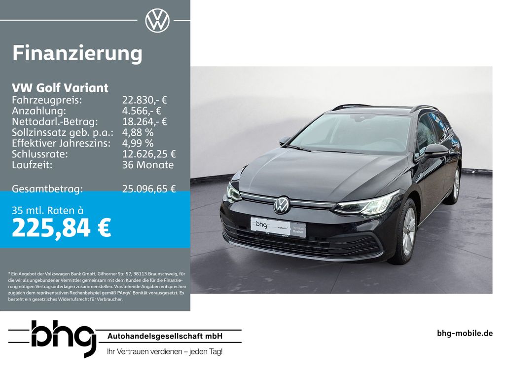 Volkswagen Golf 2022