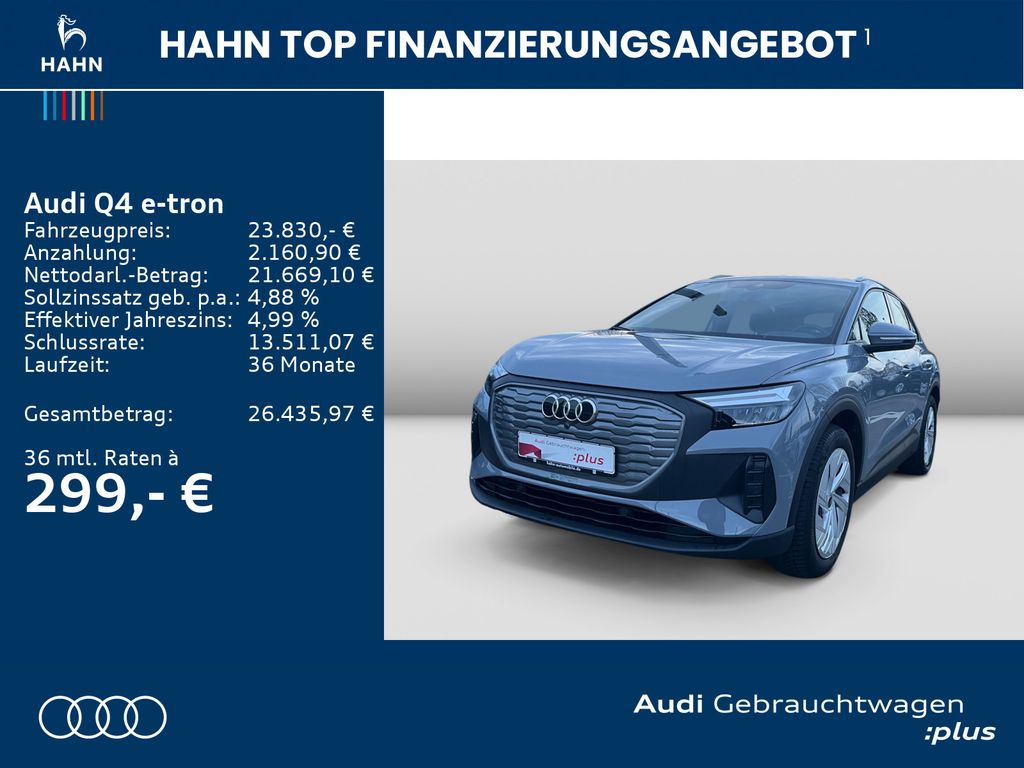 Audi Q4 e-tron 2022