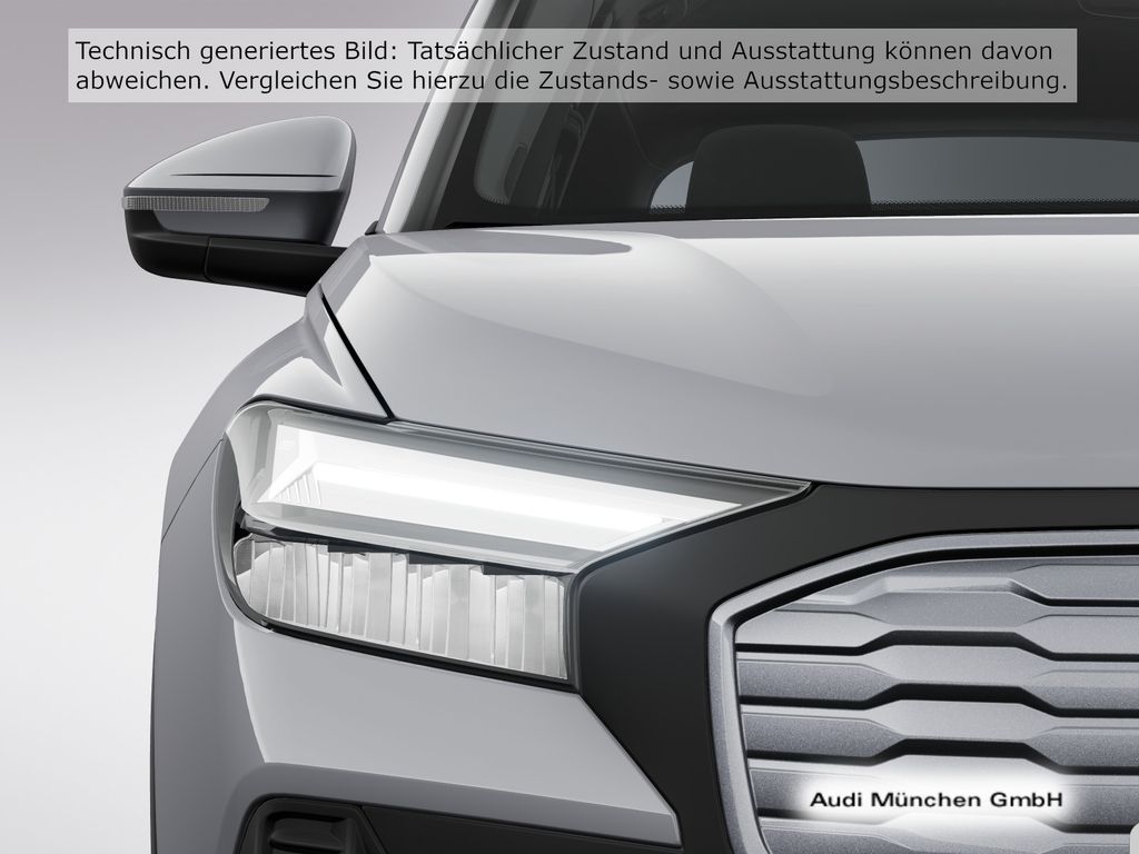 Audi Q4 e-tron 2023