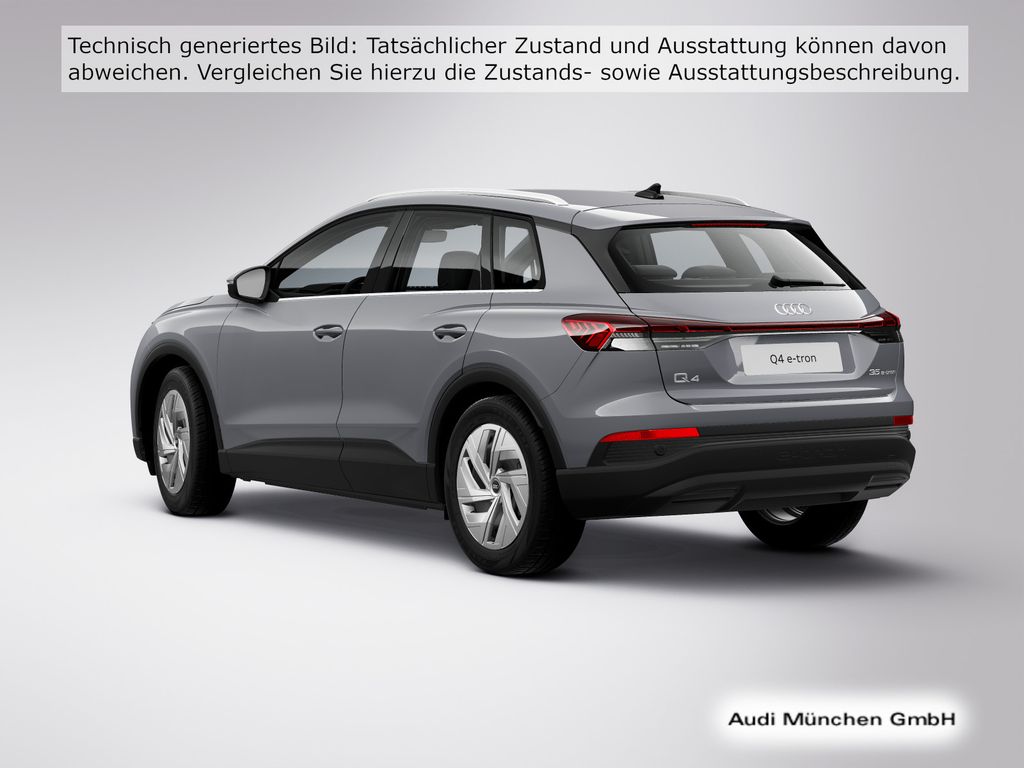 Audi Q4 e-tron 2023