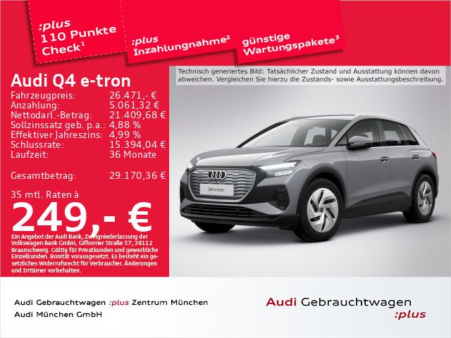 Audi Q4 e-tron 2023