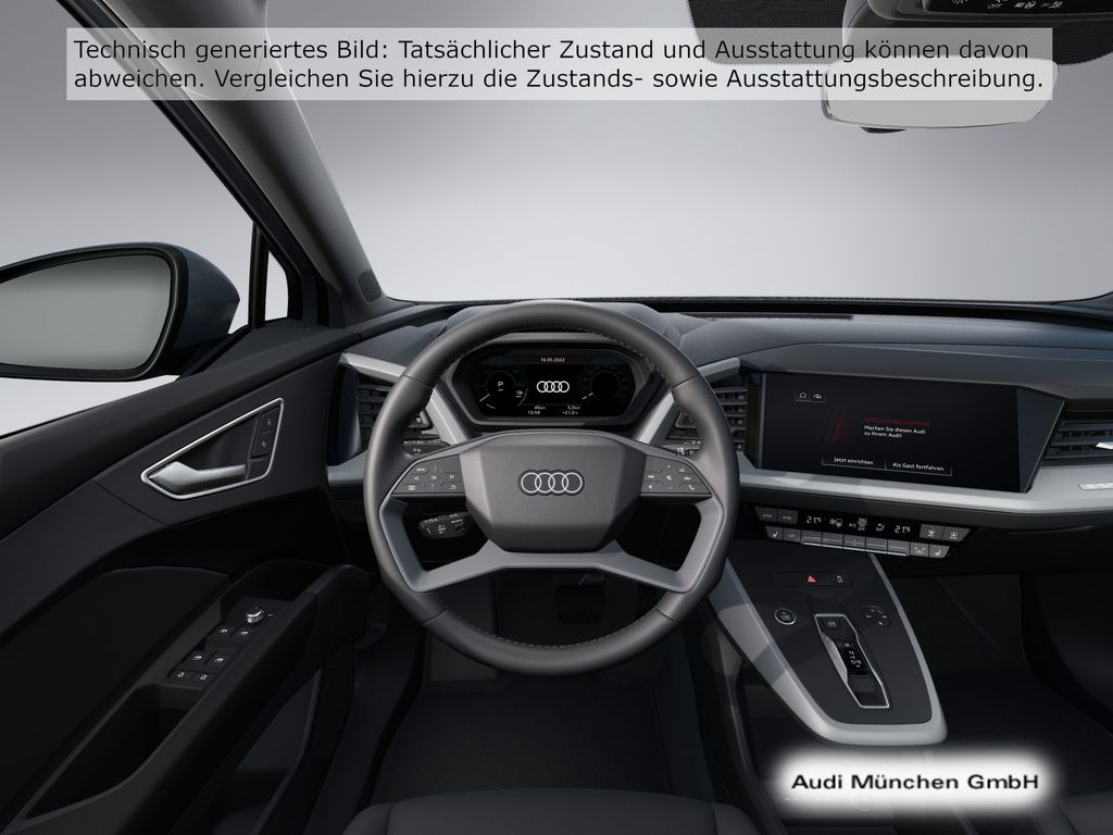 Audi Q4 e-tron 2023