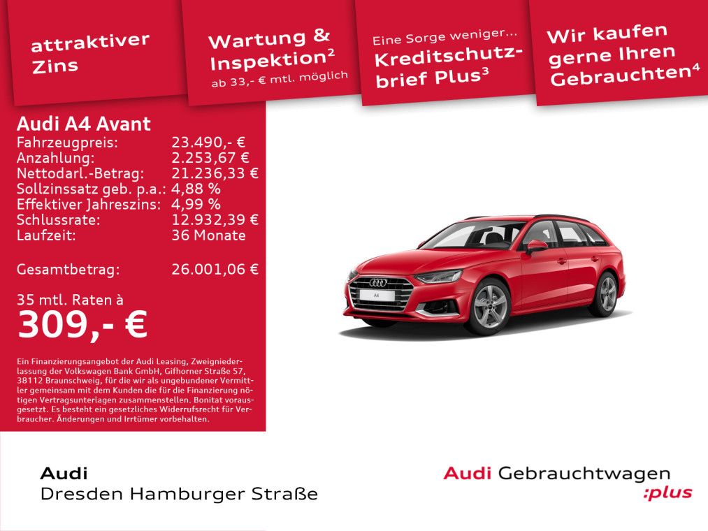 Audi A4 2022