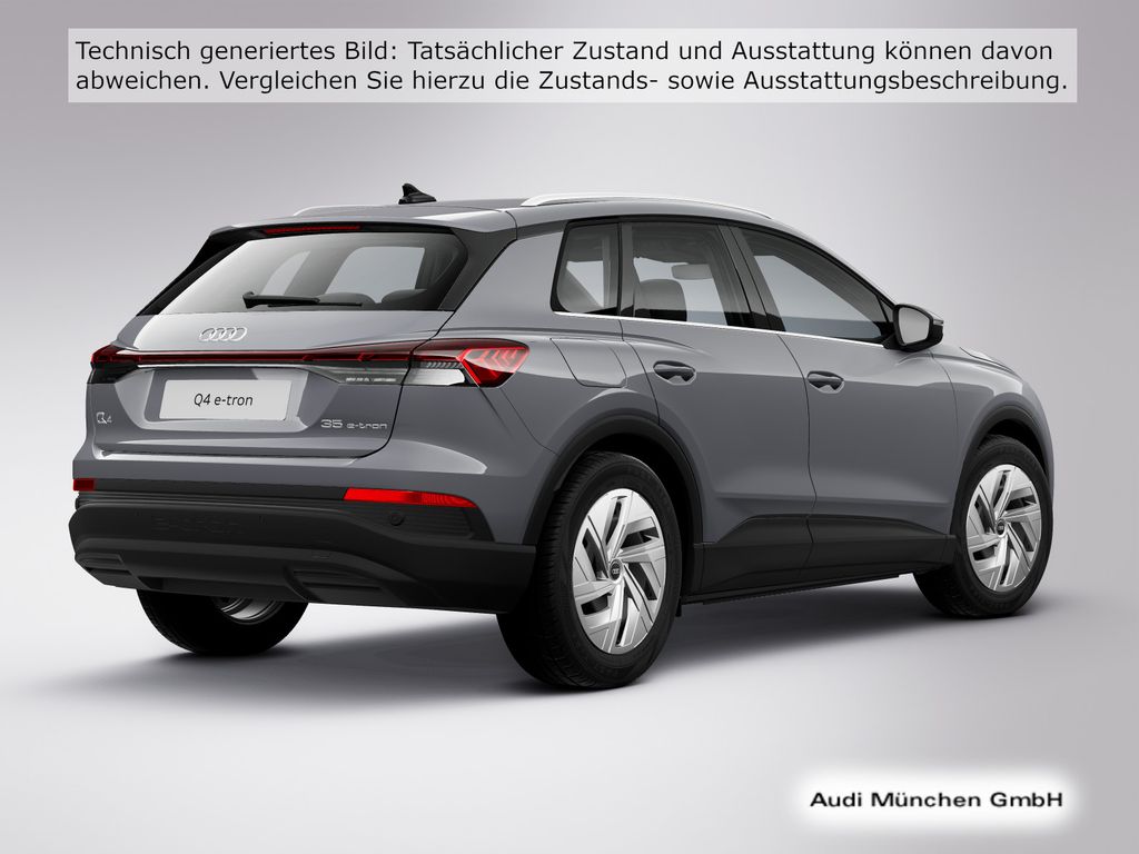 Audi Q4 e-tron 2023