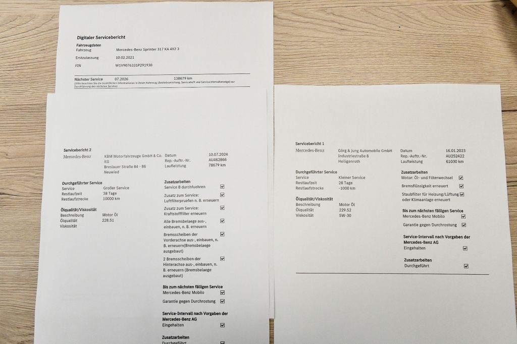 Mercedes-Benz Sprinter 2021