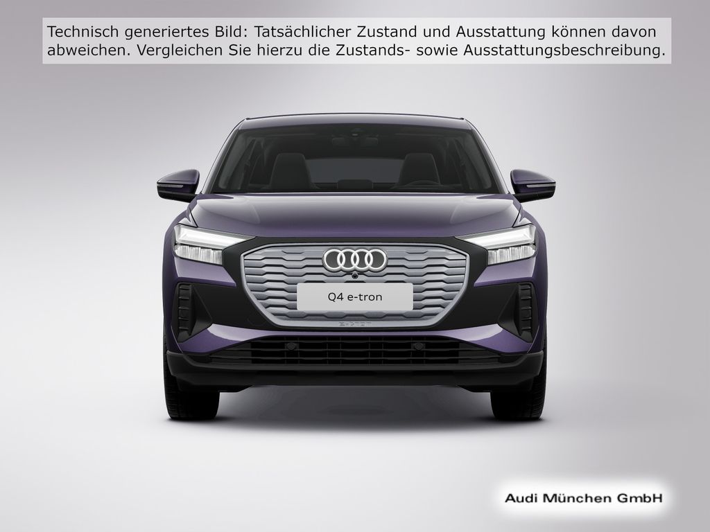 Audi Q4 e-tron 2025