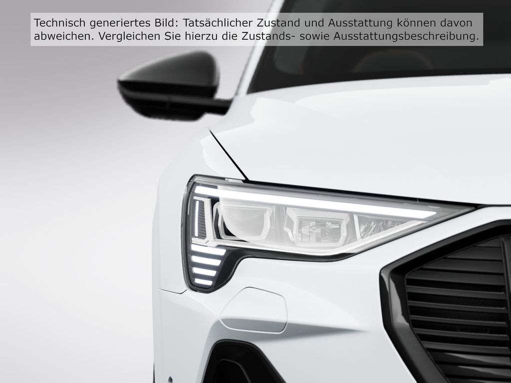 Audi e-tron 2022