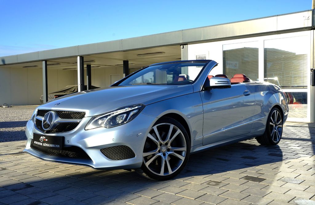 Mercedes-Benz E 400 2015
