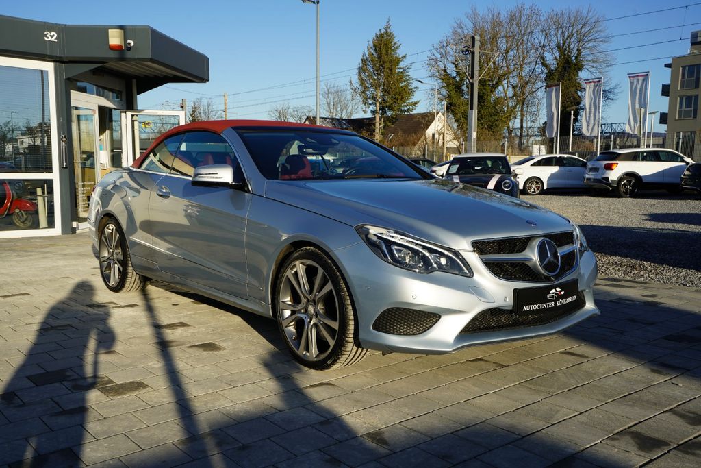 Mercedes-Benz E 400 2015
