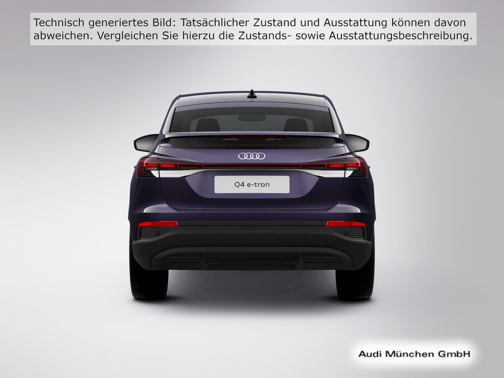 Audi Q4 e-tron 2025