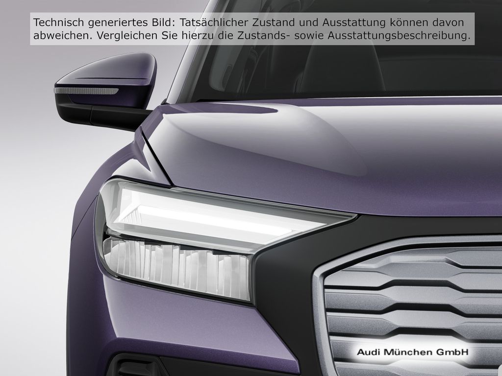 Audi Q4 e-tron 2025