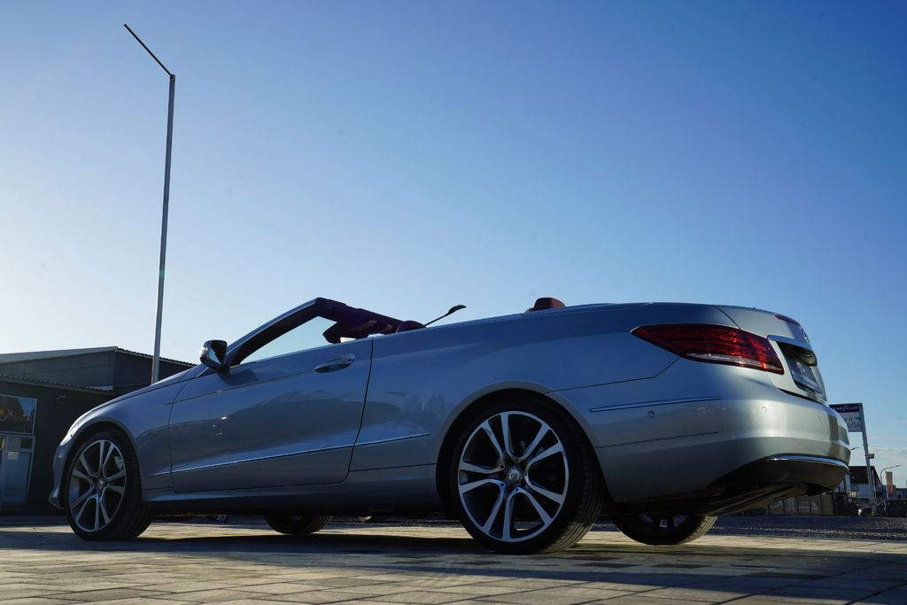 Mercedes-Benz E 400 2015