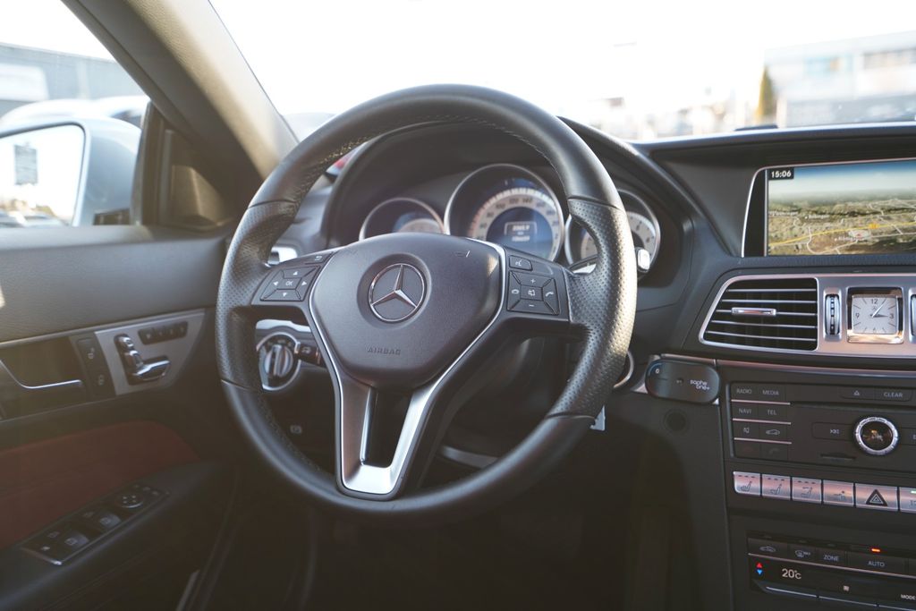 Mercedes-Benz E 400 2015