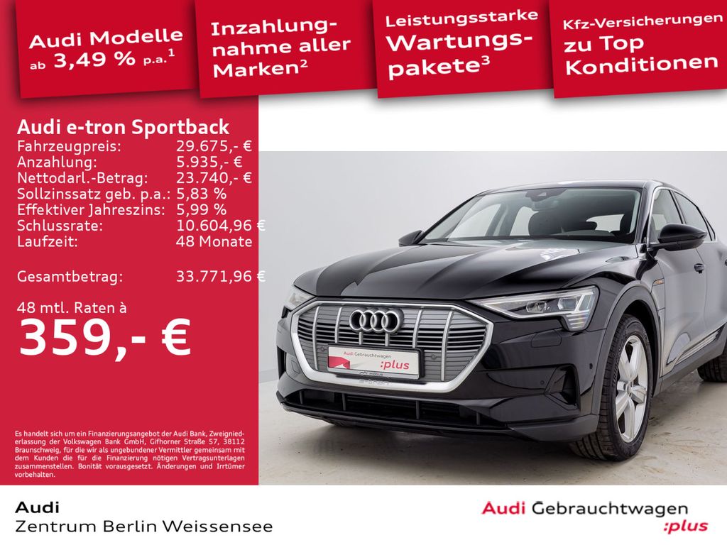 Audi e-tron 2022
