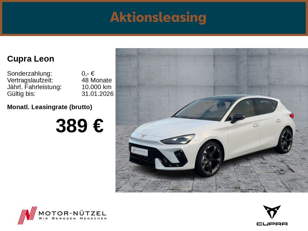 Cupra Leon 2025