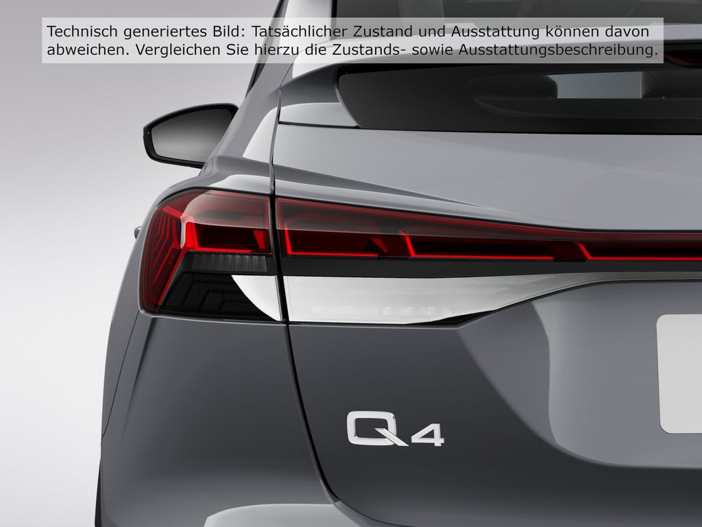 Audi Q4 e-tron 2022