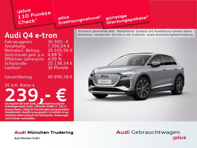 Audi Q4 e-tron 2022