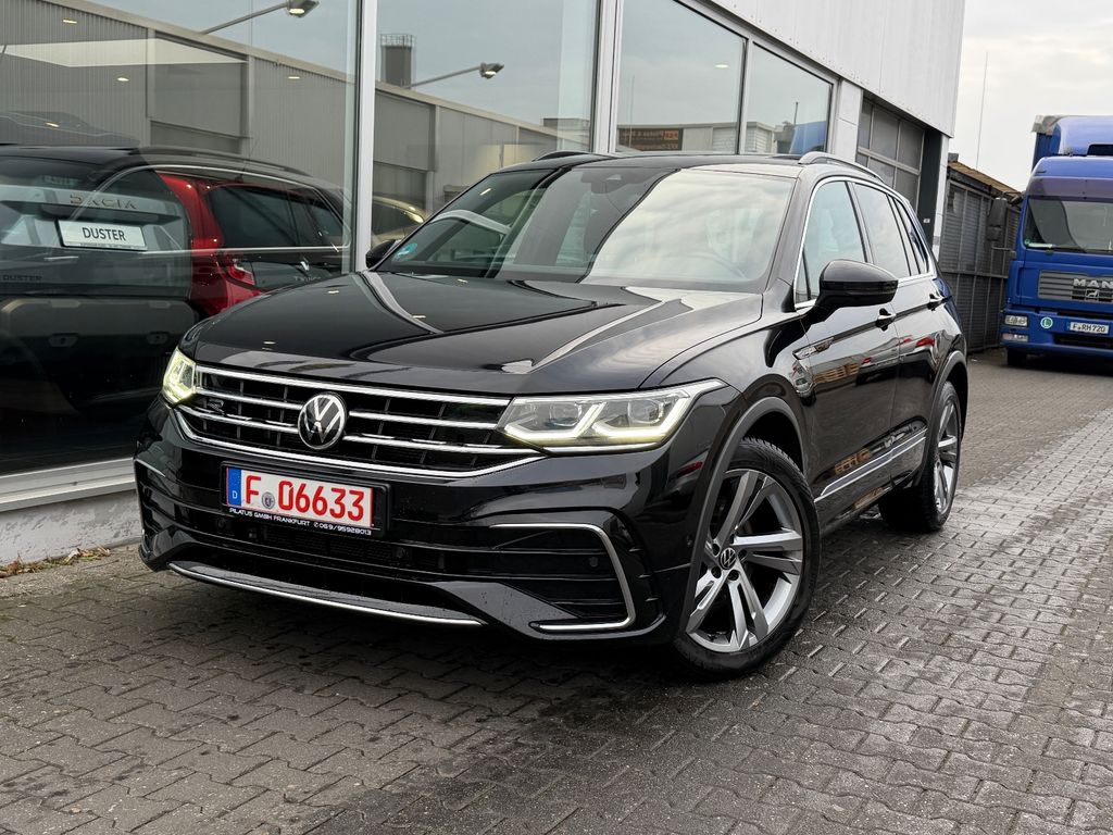 Volkswagen Tiguan 2021
