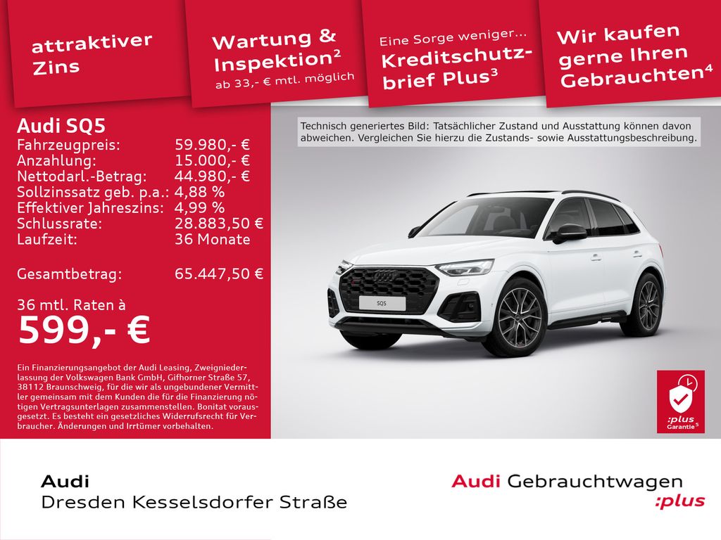Audi SQ5 2023