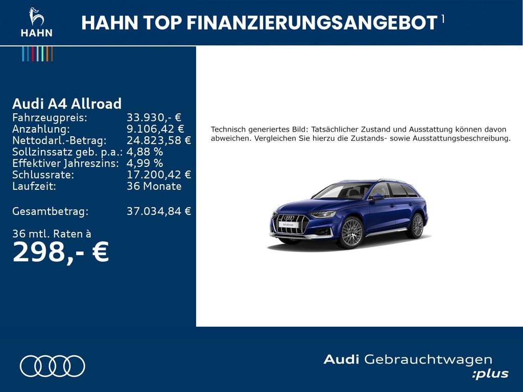 Audi A4 Allroad 2022