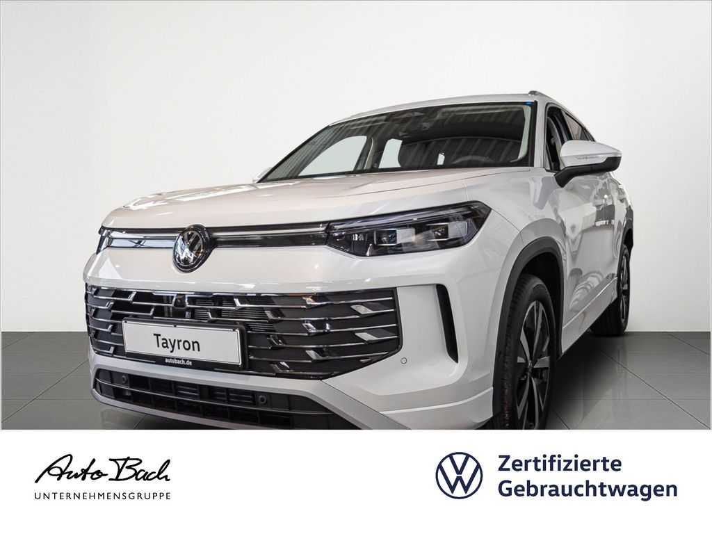 Volkswagen Tayron 2025